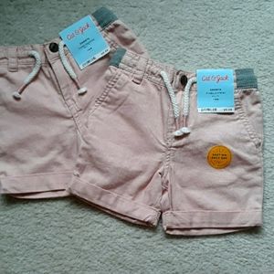 4/$20 NWT Cat & Jack Dress Shorts